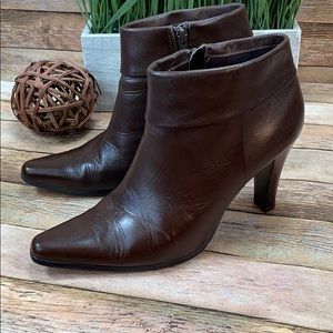 Worthington Ankle Boots with Heel Size 7